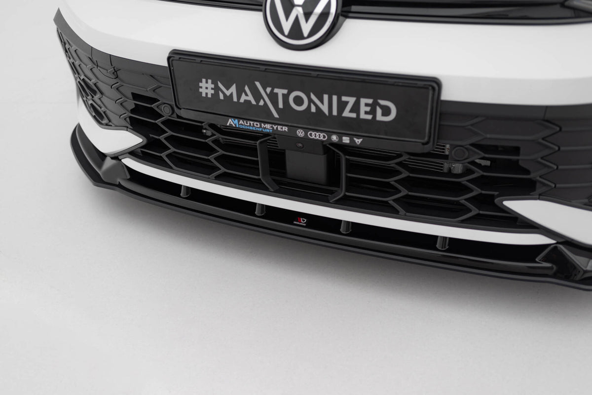 Street ProSplitter V.2 VW Golf GTI / GTE / R-Line Mk8 Facelift – Ansicht 4