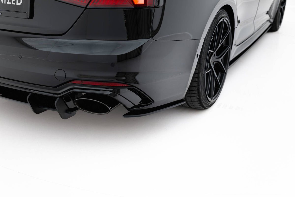 Street Pro Heck Ansatz Flaps Diffusor passend für Audi RS5 Coupe / Sportback F5 – Ansicht 3