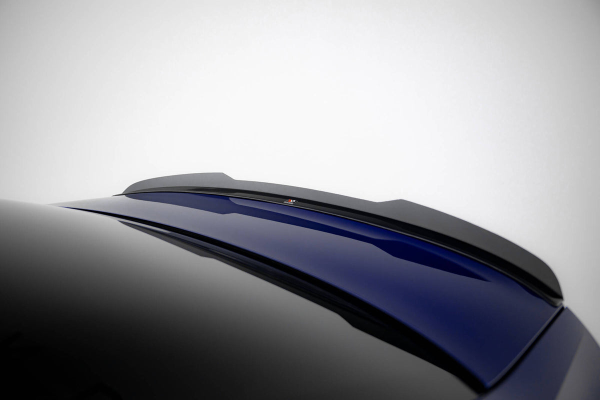 Heckspoiler Lippe Audi A3 S-Line Limousine / S3 Limousine 8Y Facelift schwarz Hochglanz – Ansicht 1