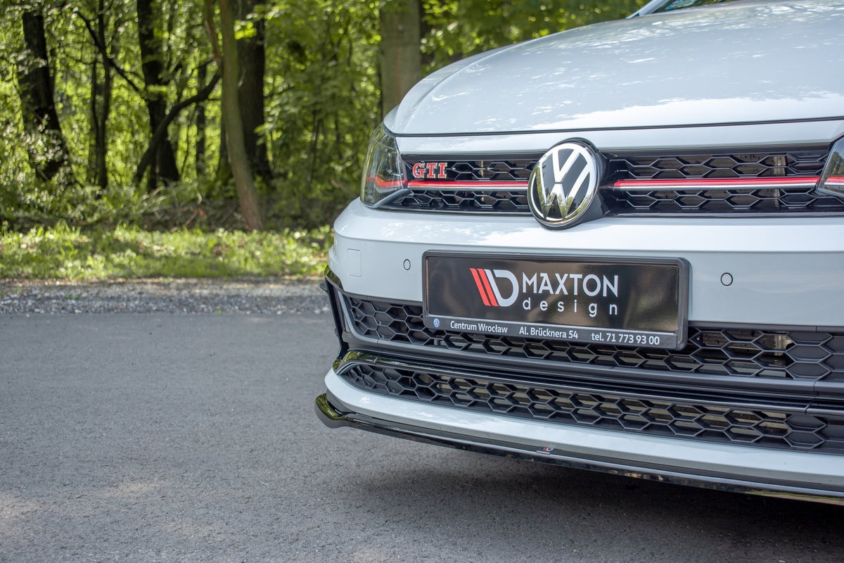 Front Ansatz V.2 für VW Polo GTI / R-line Mk6 – Ansicht 8