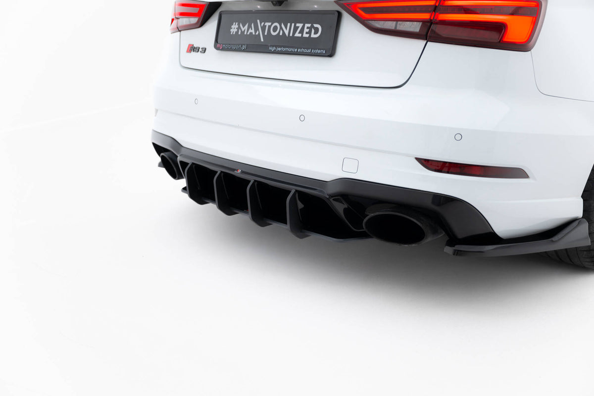 Street Pro Heckschürze V.2 passend für Audi RS3 Limousine 8V Facelift – Ansicht 5