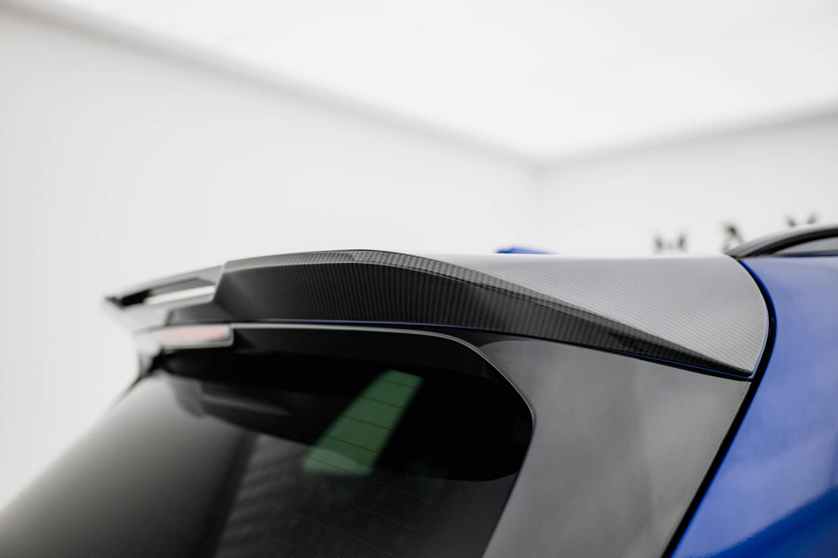Prepreg Carbon Fiber Heckklappenspoiler BMW X5 M-Paket G05 – Ansicht 6