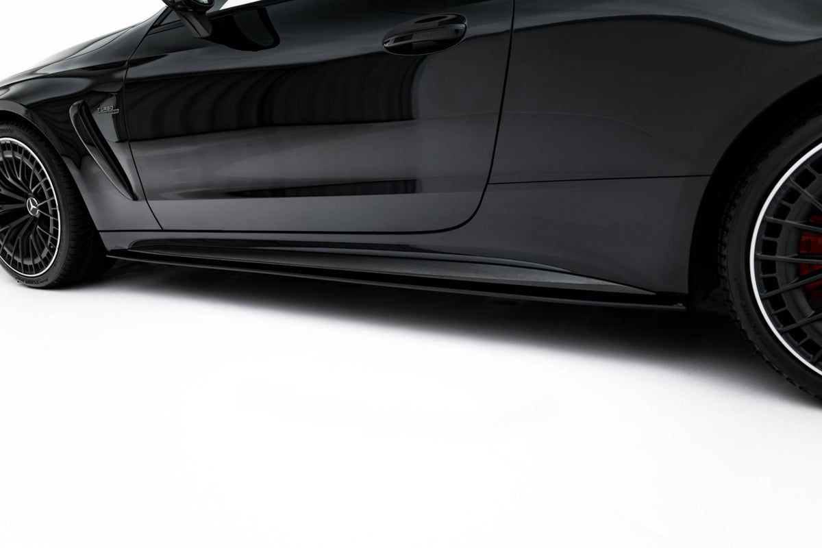 Street Pro Street+ Seitenschweller Leisten passend für Mercedes-AMG CLE 53 Aero C236 – Ansicht 1
