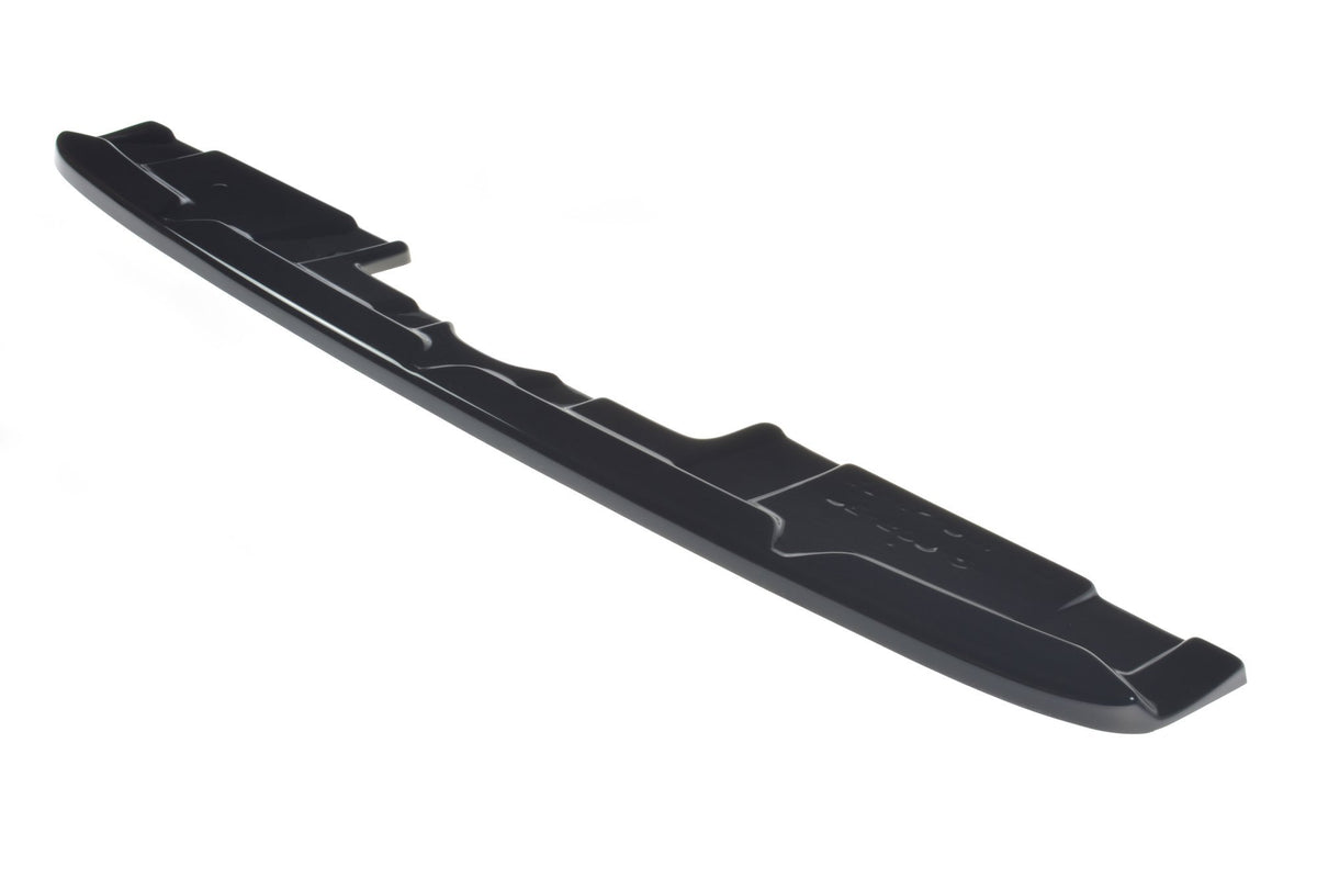 Heckansatz(ohne vertikale balken)  Peugeot 508 Benzin Mk2 schwarz Hochglanz – Ansicht 6