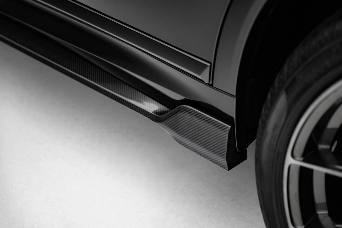 Prepreg Carbon Fiber Seitenschweller BMW X7 M-Paket G07 – Ansicht 5