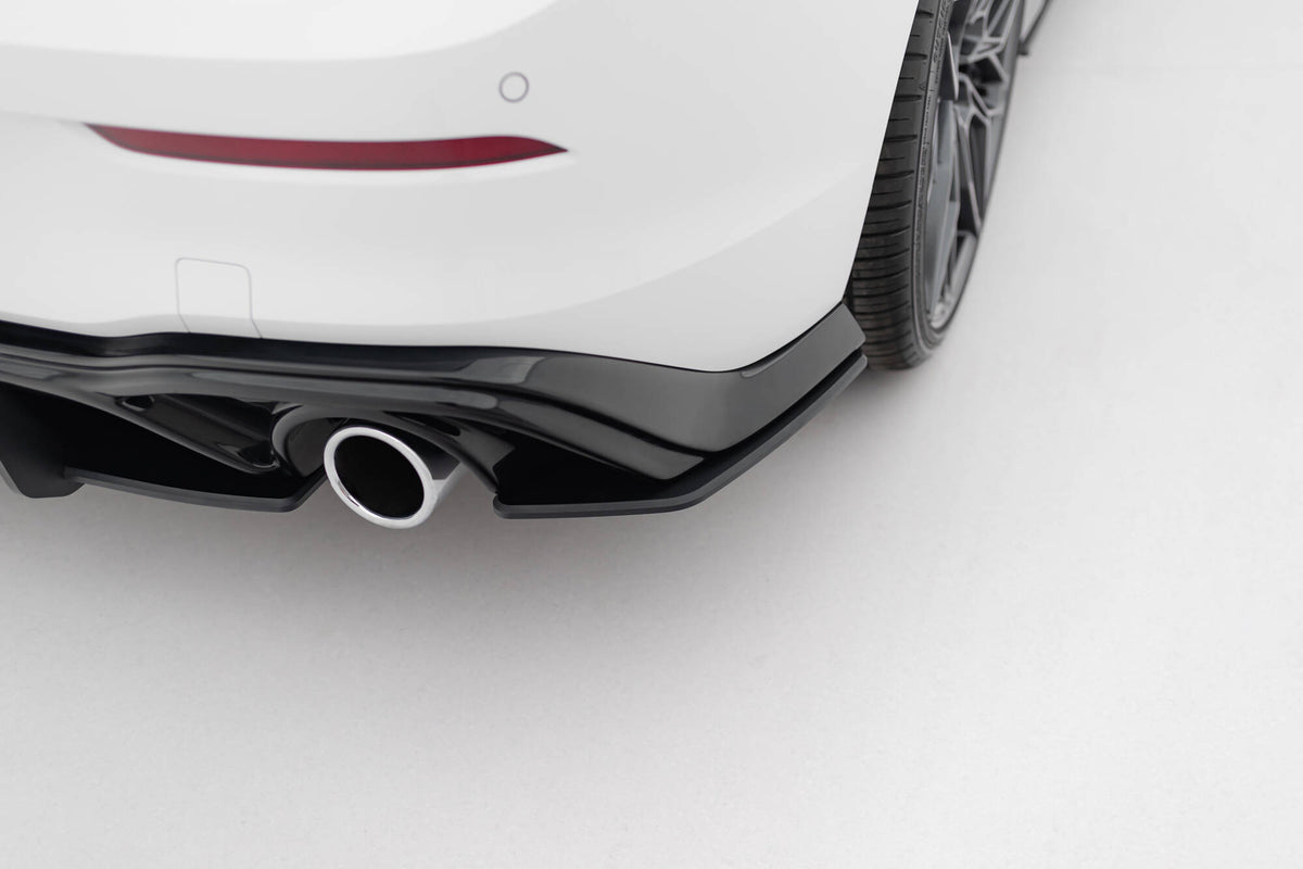 Street Pro Heck Ansatz Flaps Diffusor V.1 passend für VW Golf GTI Mk8 – Ansicht 1