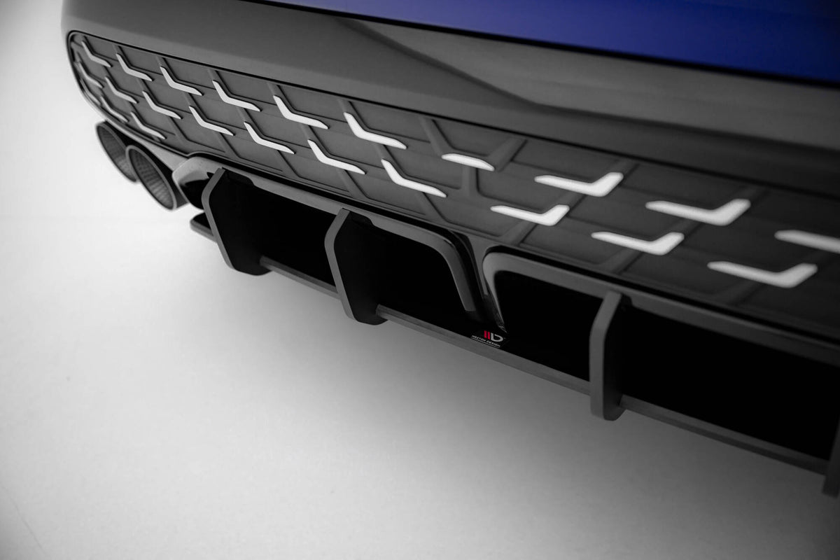 Street Pro Heckschürze passend für Audi S3 Limousine 8Y Facelift – Ansicht 3
