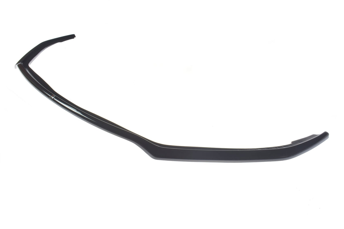 Street+ Spoilerlippe Front Ansatz V.1 passend für Peugeot 508 GT Mk2 schwarz Hochglanz – Ansicht 6