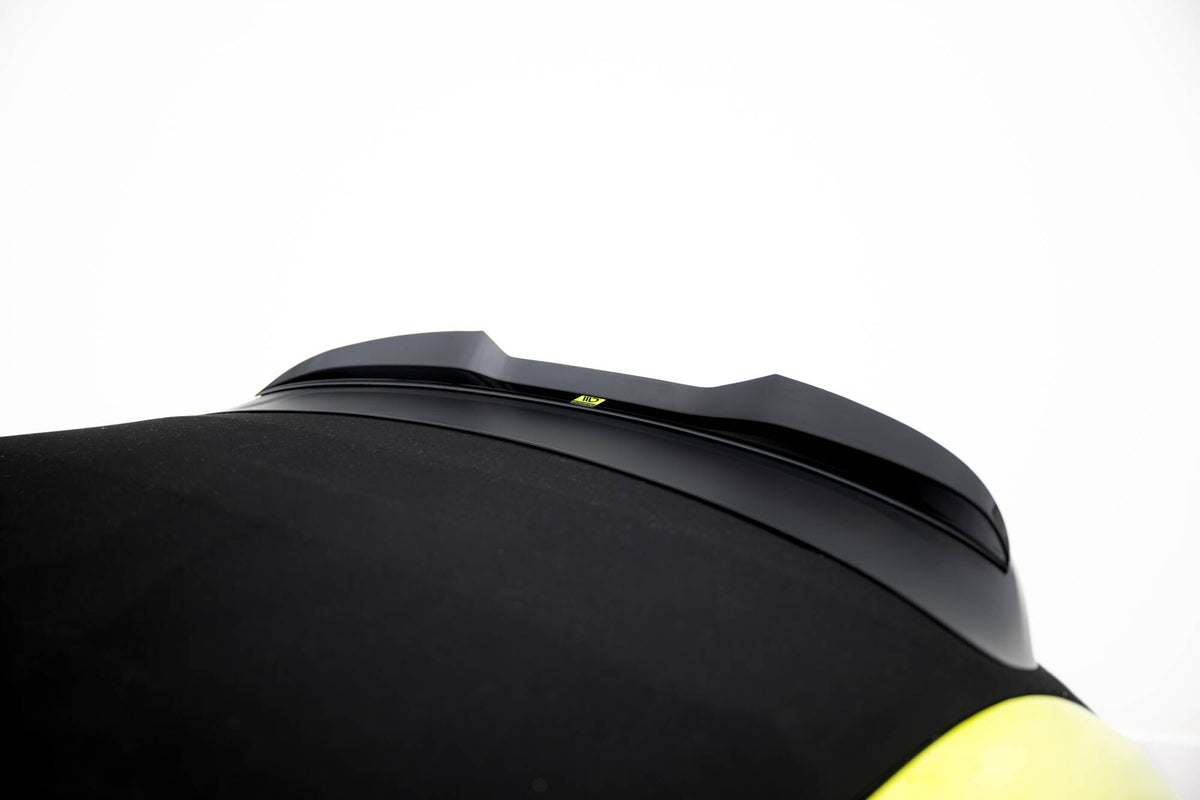 Heckspoiler Lippe Abarth 500e schwarz Hochglanz – Ansicht 4