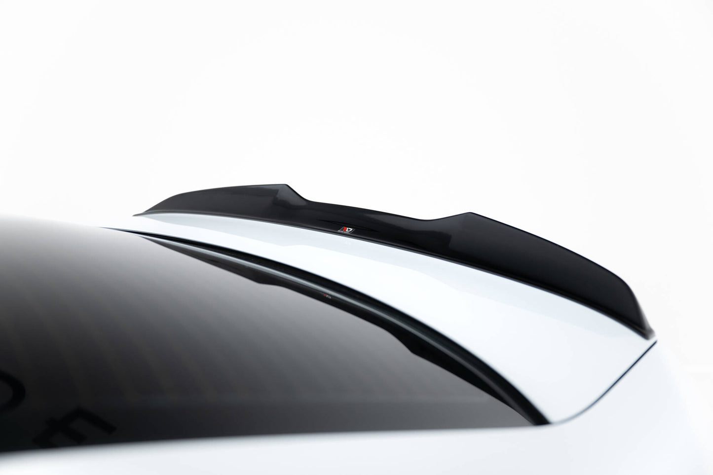 Heckspoiler Lippe 3D Audi RS3 Limousine 8V / 8V Facelift schwarz Hochglanz – Ansicht 4