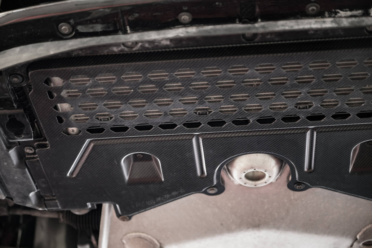 Carbon Fiber Engine Cover BMW M2 G87 – Ansicht 9