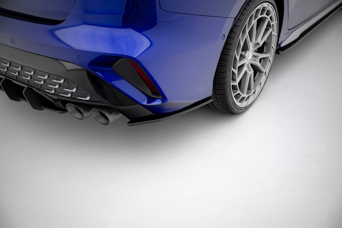 Street Pro Heck Ansatz Flaps Diffusor passend für Audi S3 Limousine 8Y Facelift – Ansicht 1