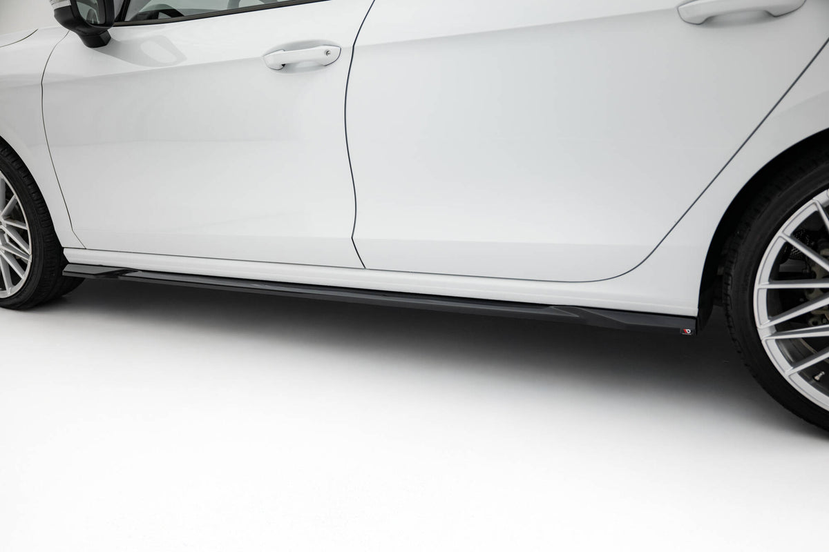 Street+ Seitenschweller Leisten passend für VW Passat B9 schwarz Hochglanz – Ansicht 4