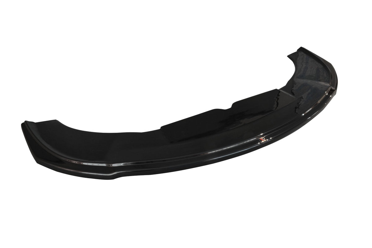 Street+ Spoilerlippe Front Ansatz V.2 passend für Skoda Octavia RS Mk2 FL schwarz Hochglanz – Ansicht 5