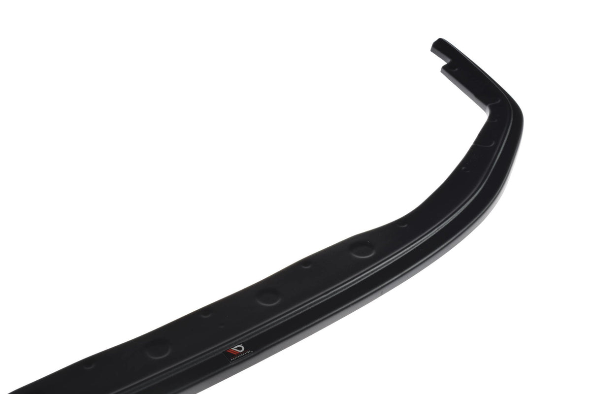 Street+ Spoilerlippe Front Ansatz V.2 passend für NISSAN GT-R vor Facelift COUPE (R35-SERIES) schwarz Hochglanz – Ansicht 6