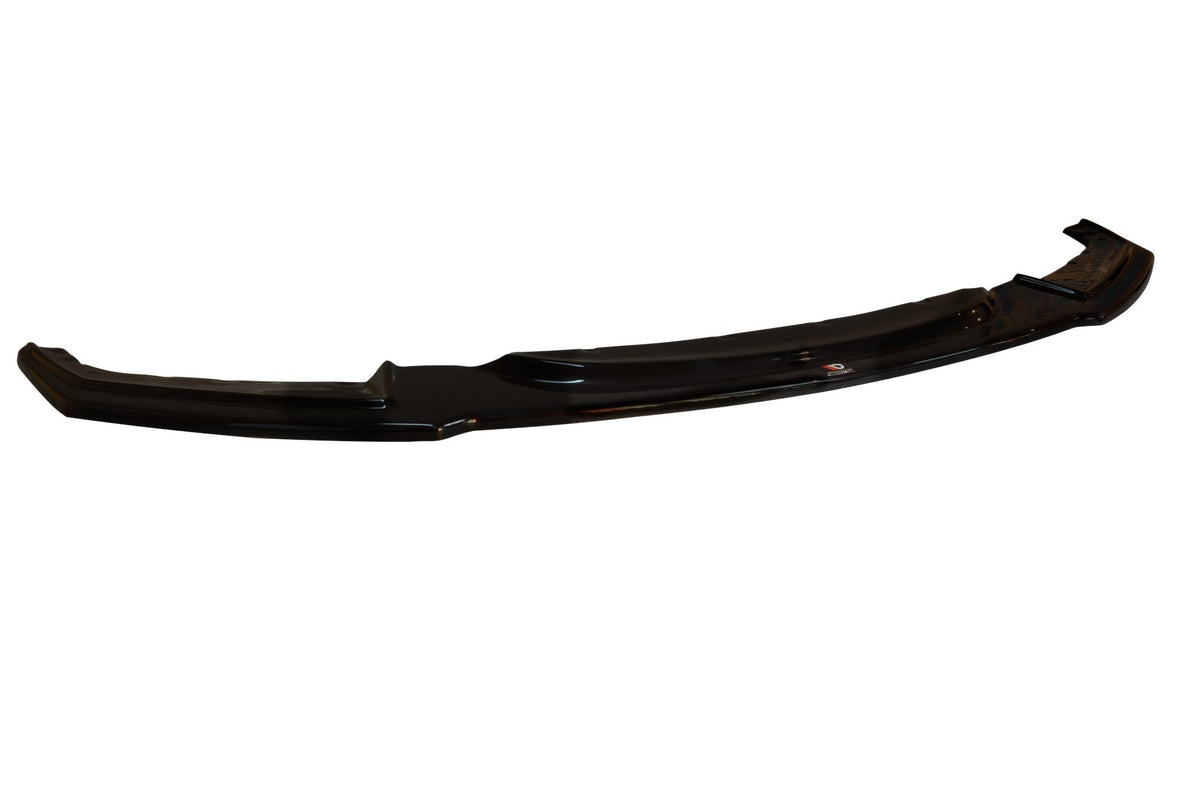 Street+ Spoilerlippe Front Ansatz passend für BMW 3er M-Paket F30 / F30 Facelift schwarz Hochglanz – Ansicht 7