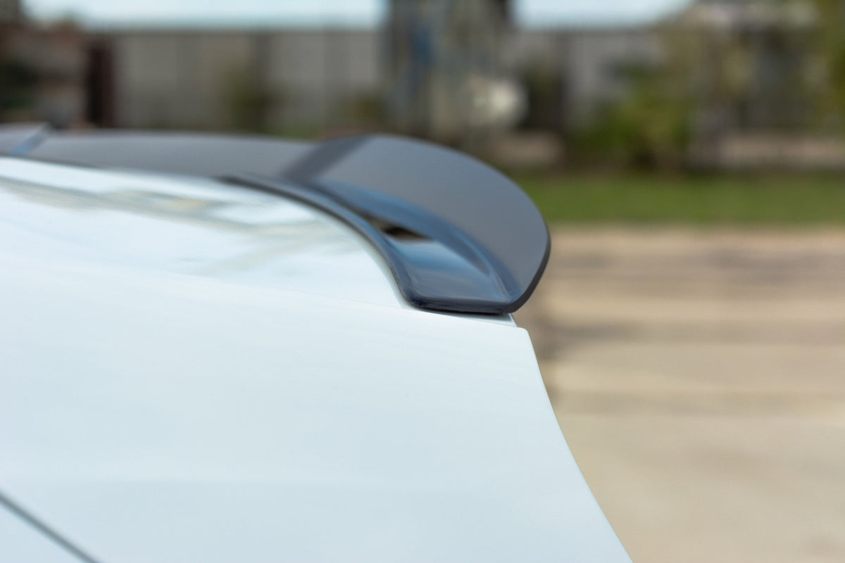 Heckspoiler Lippe Renault Megane IV RS schwarz Hochglanz – Ansicht 3