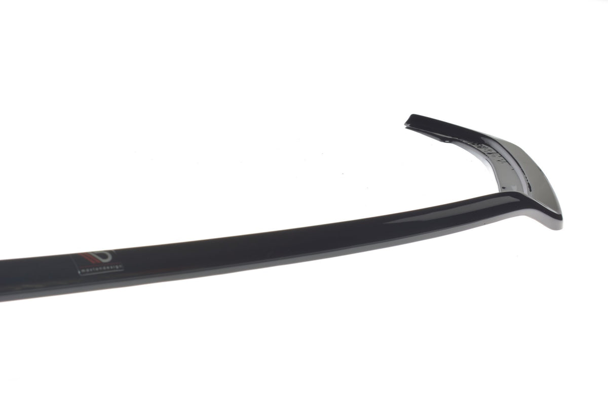Street+ Spoilerlippe Front Ansatz V.1 passend für Peugeot 508 GT Mk2 schwarz Hochglanz – Ansicht 8