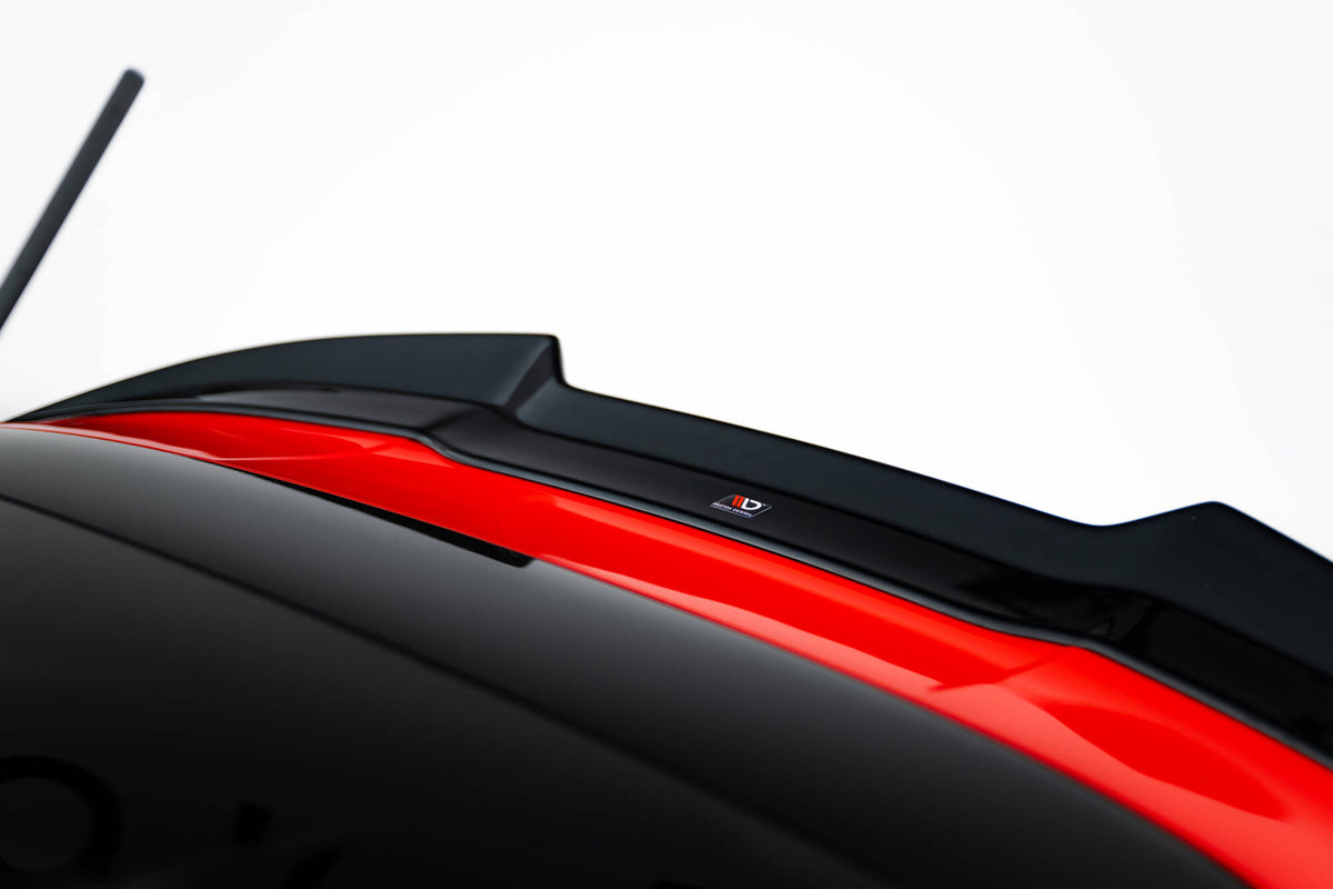 Heckspoiler Lippe V.1 Ford Fiesta Mk8 ST / ST-Line schwarz Hochglanz – Ansicht 10