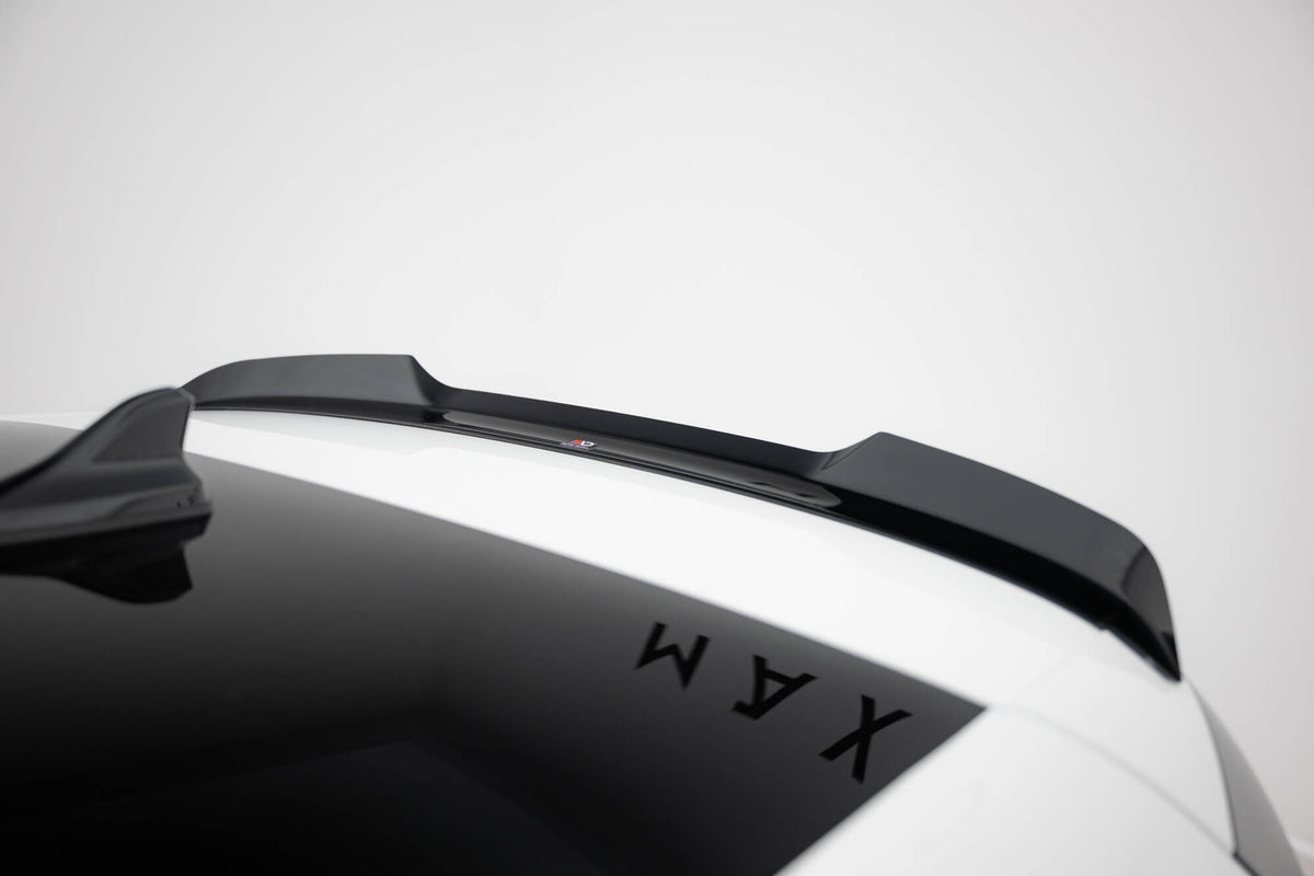 Heckspoiler Lippe V.2 VW Golf GTI / GTE / GTD / R-Line / R Mk8 schwarz Hochglanz – Ansicht 5