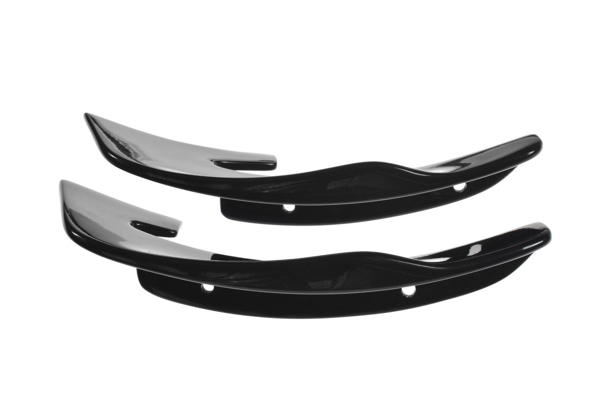 Stoßstangen Flaps Wings vorne Canards passend für Ford Focus ST / ST-Line Mk4 – Ansicht 8