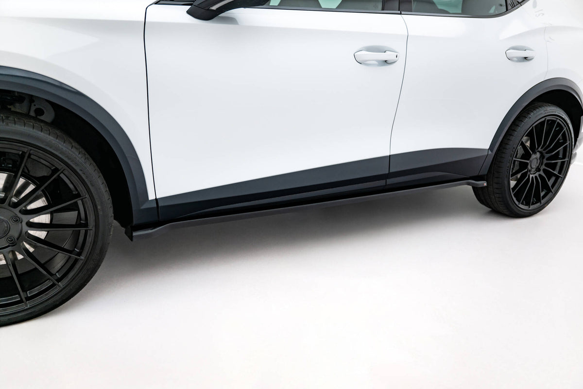 Street+ Seitenschweller Leisten V.2 passend für Cupra Formentor Mk1 Facelift schwarz Hochglanz – Ansicht 3