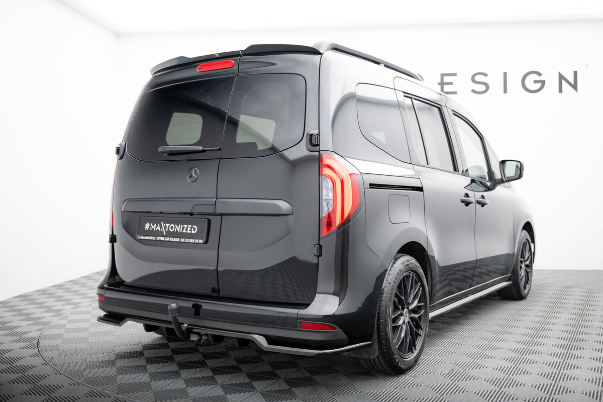 Heckspoiler Lippe Mercedes-Benz T W420 schwarz Hochglanz – Ansicht 3