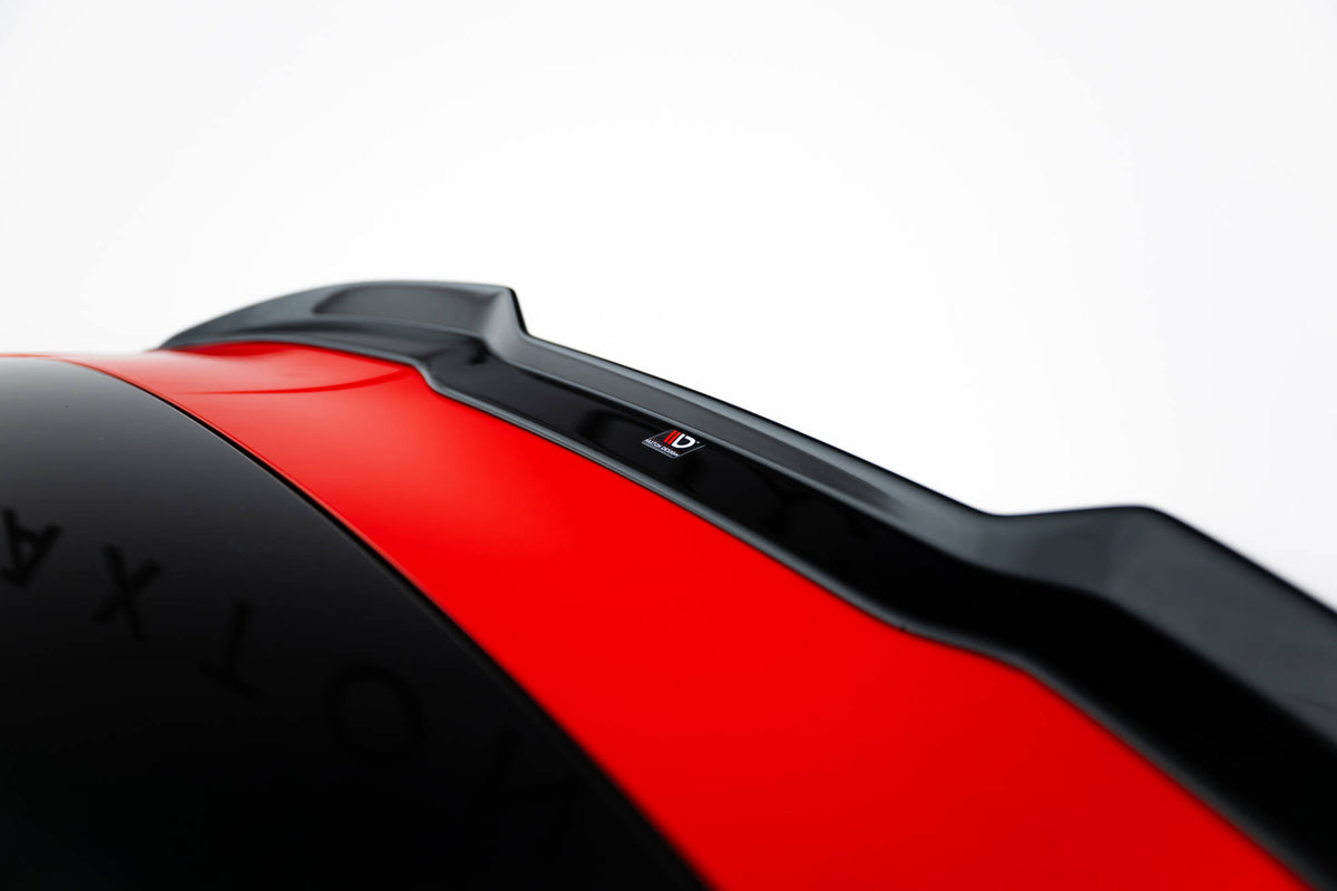 Heckspoiler Lippe V.2 Ford Fiesta Mk8 ST / ST-Line schwarz Hochglanz – Ansicht 7