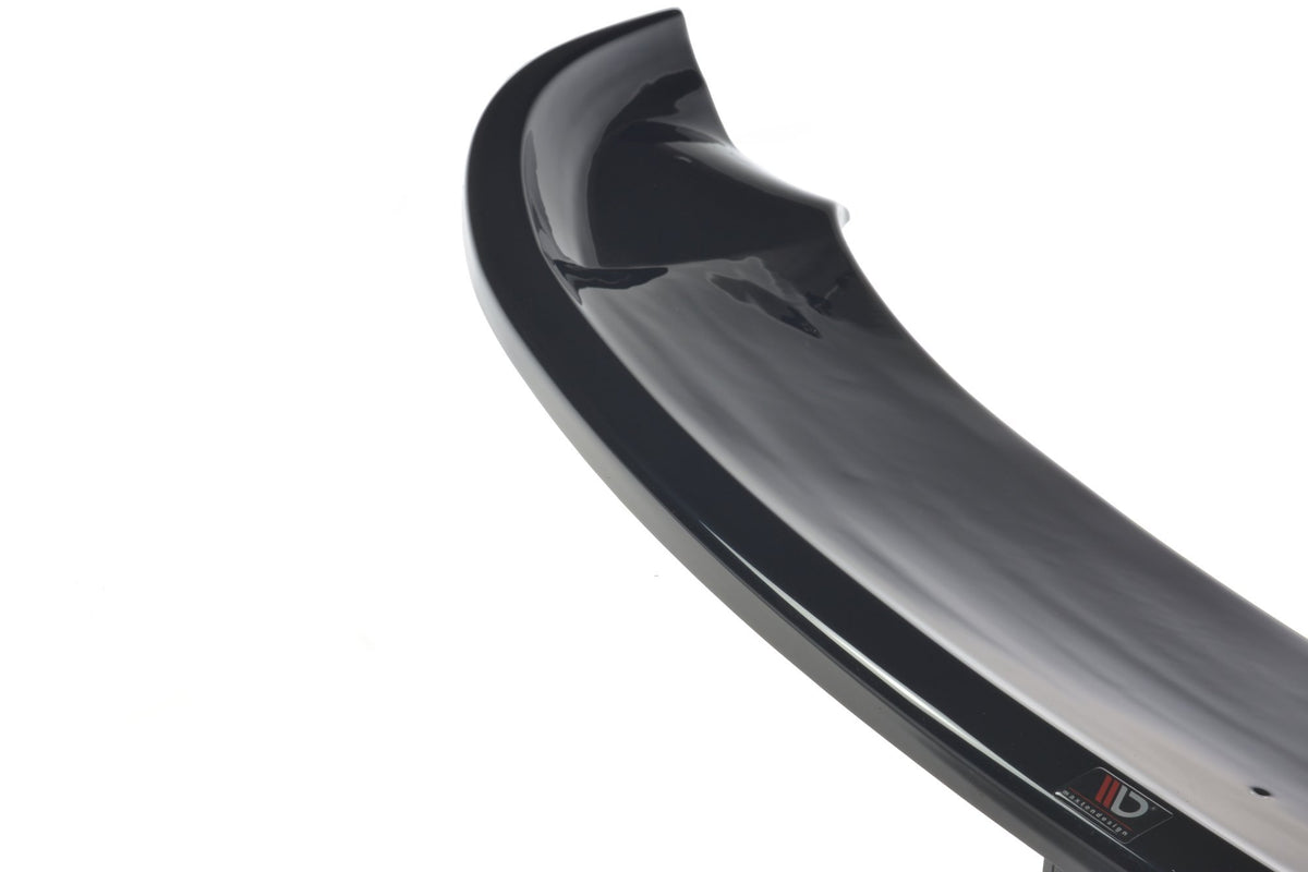 Street+ Spoilerlippe Front Ansatz passend für Tesla Model 3 schwarz Hochglanz – Ansicht 7