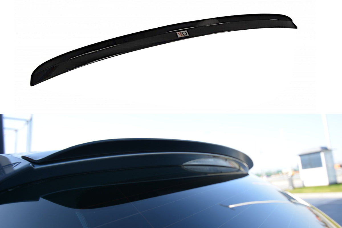 Heckspoiler Lippe BMW 5er E61 M Paket schwarz Hochglanz – Ansicht 2