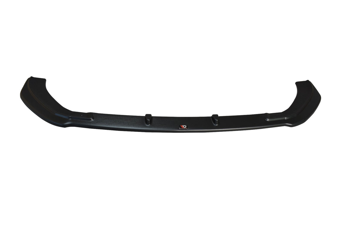 Street+ Spoilerlippe Front Ansatz V.1 passend für SSANGYONG TIVOLI schwarz Hochglanz – Ansicht 5