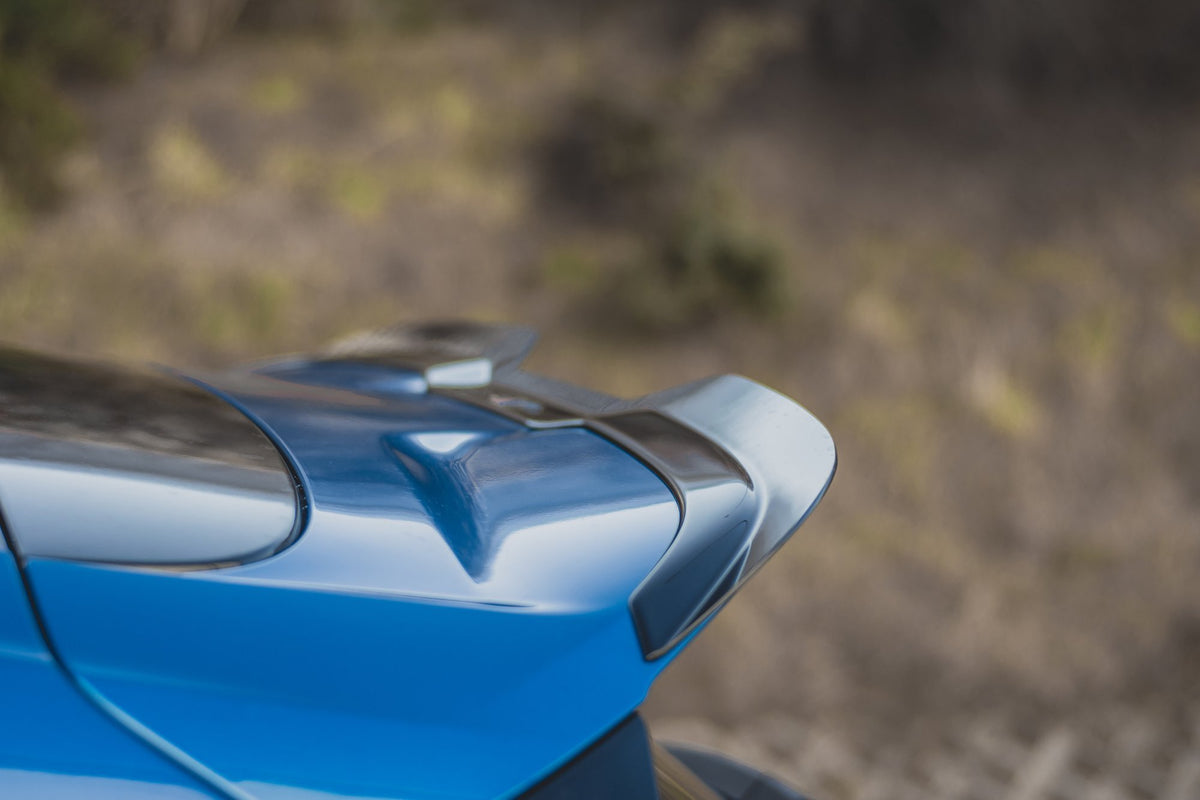 Heckspoiler Lippe V.2 Ford Focus Hatchback ST Mk4 schwarz Hochglanz – Ansicht 7