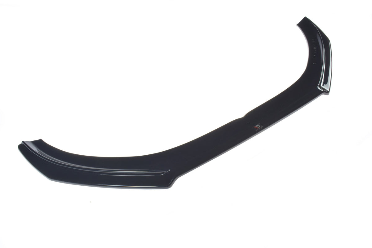 Street+ Spoilerlippe Front Ansatz passend für Volvo V40 R-design schwarz Hochglanz – Ansicht 5