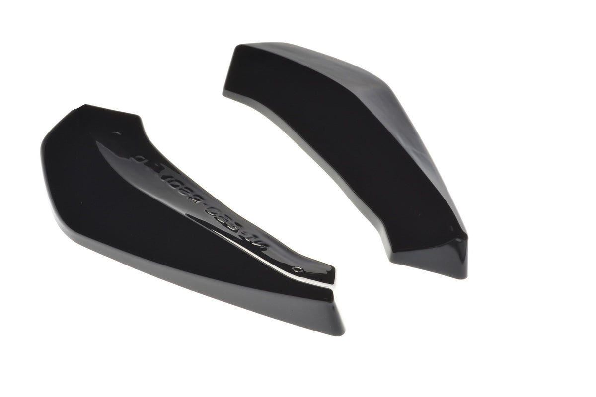 Heck Ansatz Flaps Diffusor passend fürNissan 350Z  schwarz Hochglanz – Ansicht 6