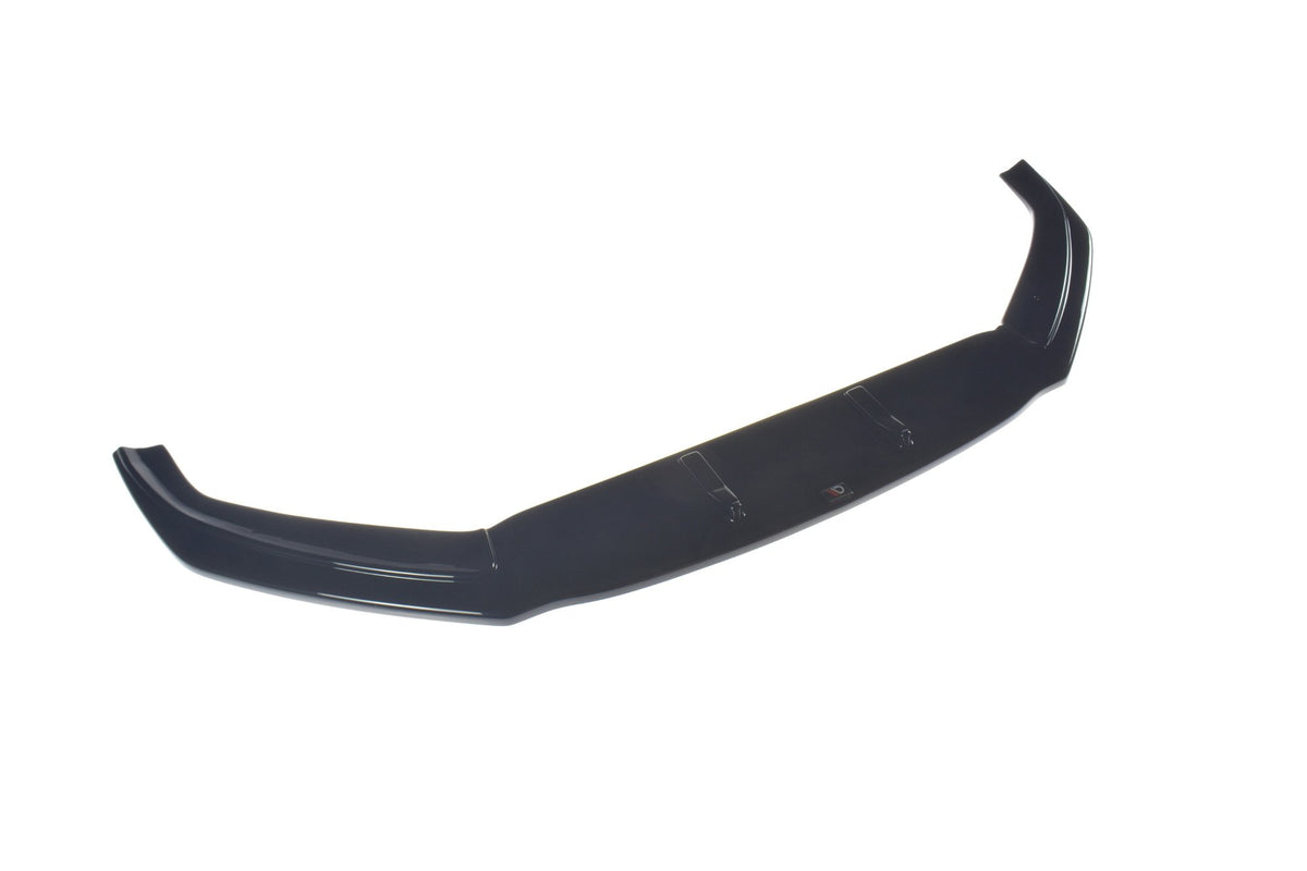 Street+ Spoilerlippe Front Ansatz V.1 passend für Audi TT RS 8S  schwarz Hochglanz – Ansicht 7