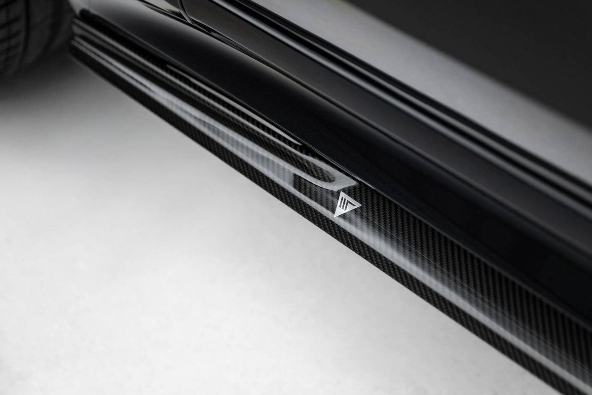 Prepreg Carbon Fiber Seitenschweller BMW X7 M-Paket G07 – Ansicht 6
