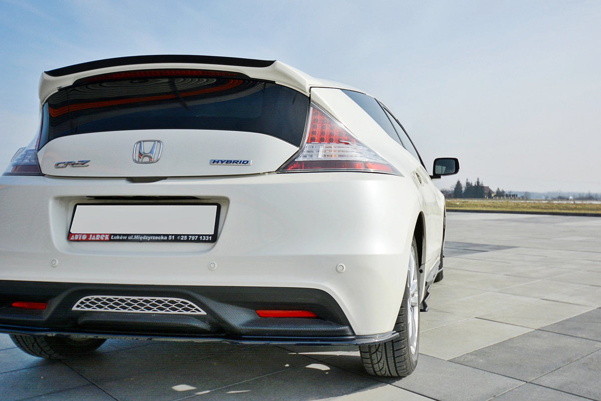 Heckspoiler Lippe HONDA CR-Z schwarz Hochglanz – Ansicht 1