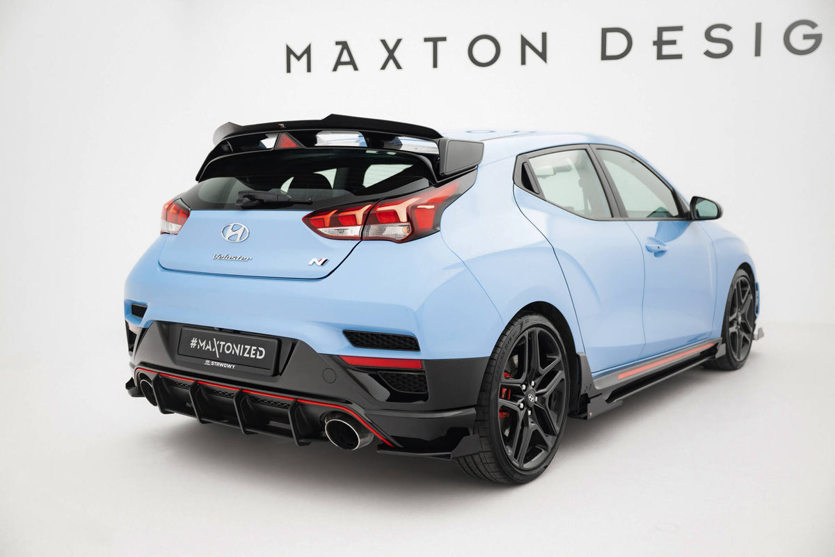 Street Pro Heckschürze passend für Hyundai Veloster N Mk2 – Ansicht 4