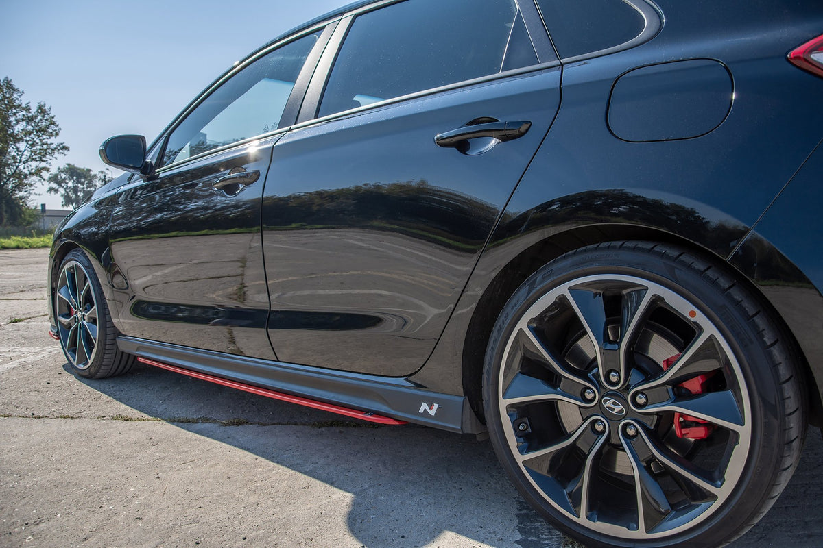 Street+ Seitenschweller Leisten V.2 passend für Hyundai I30 N Mk3 – Ansicht 1