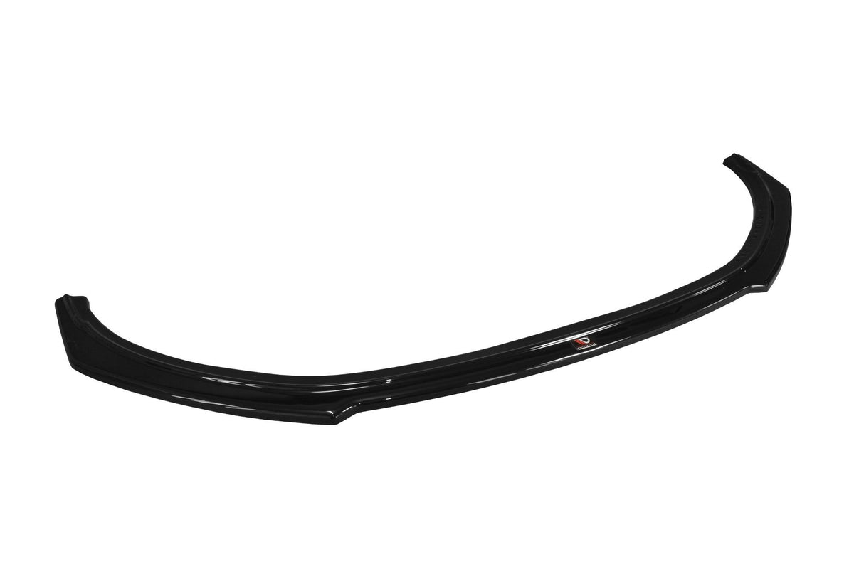 Street+ Spoilerlippe Front Ansatz passend für Renault Clio Mk4 RS schwarz Hochglanz – Ansicht 6