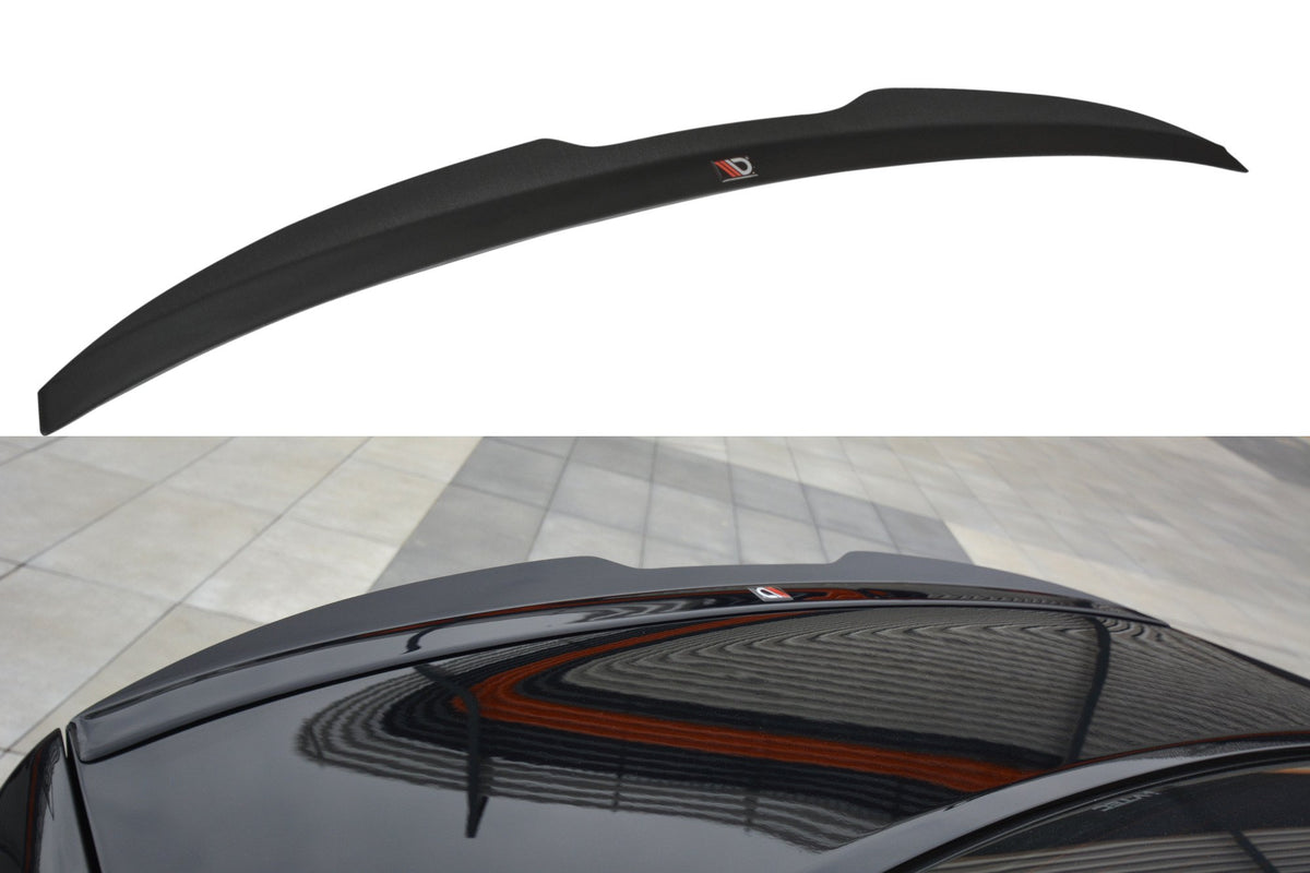 Heckspoiler Lippe HONDA ACCORD MK8. CU-Serie vor Facelift SEDAN schwarz Hochglanz – Ansicht 2