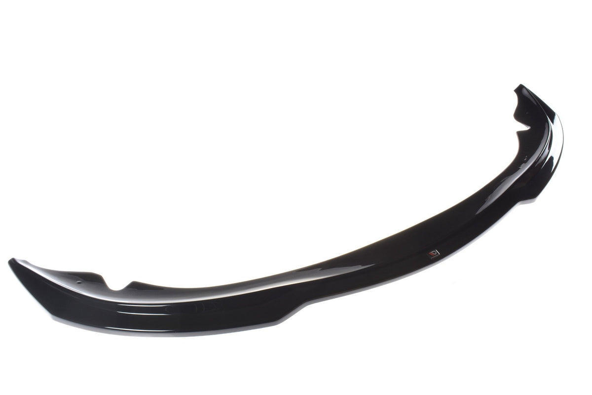 Street+ Spoilerlippe Front Ansatz passend für MASERATI QUATTROPORTE MK5 FACELIFT schwarz Hochglanz – Ansicht 2