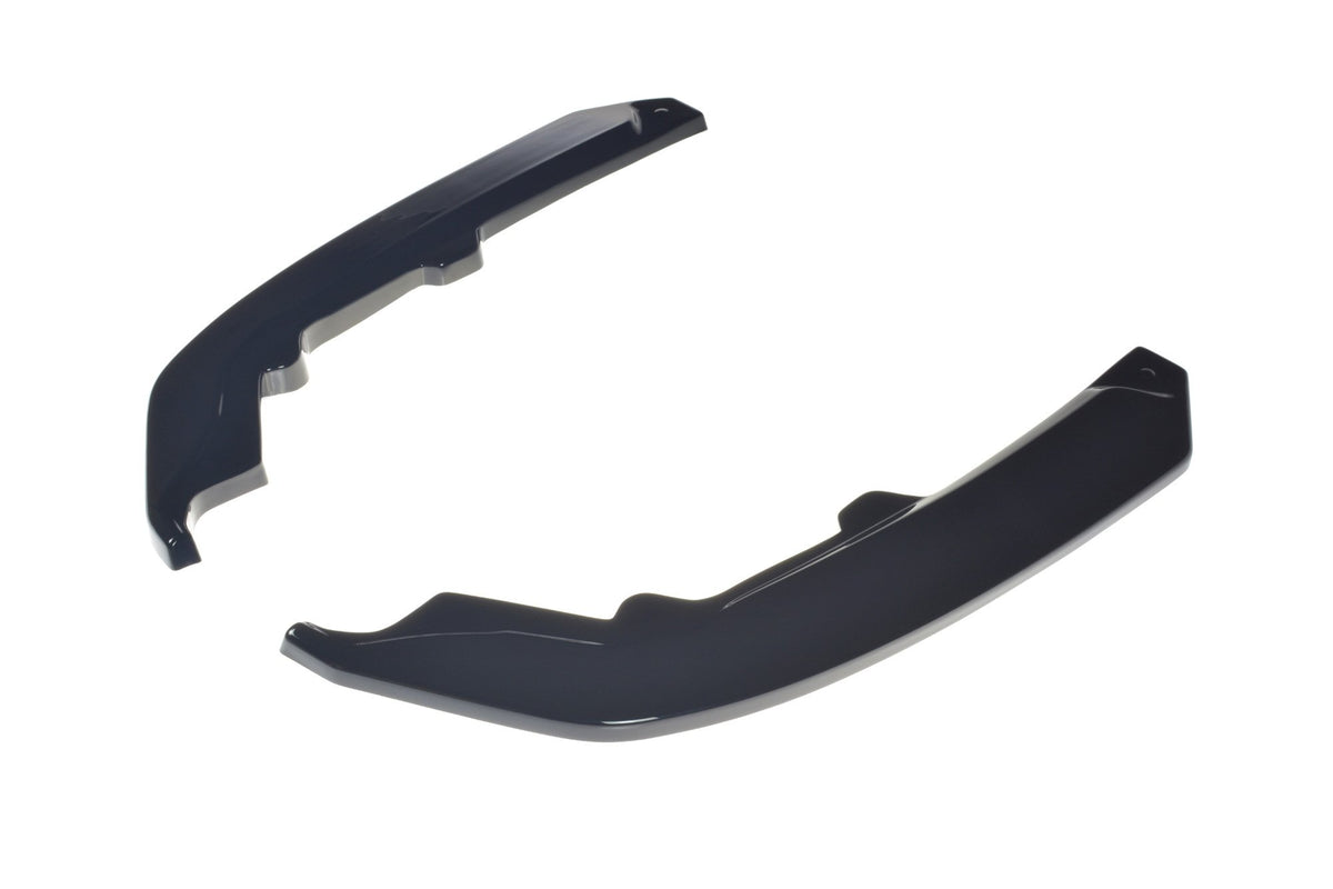 Heck Ansatz Flaps Diffusor passend für Jaguar F-Type X152 schwarz Hochglanz – Ansicht 7