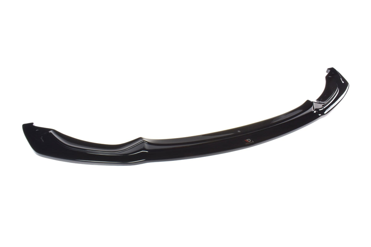 Street+ Spoilerlippe Front Ansatz passend für BMW M3 F80  schwarz Hochglanz – Ansicht 5