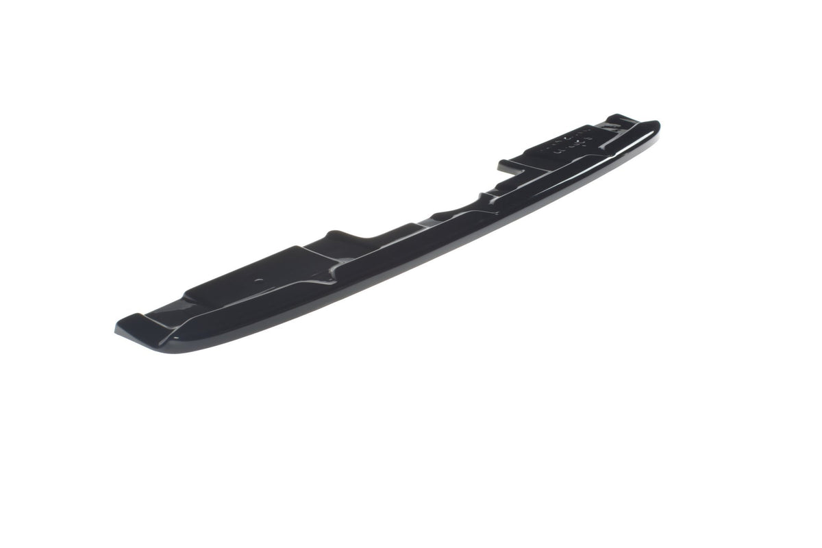 Heckansatz(ohne vertikale balken)  Peugeot 508 Benzin Mk2 schwarz Hochglanz – Ansicht 7