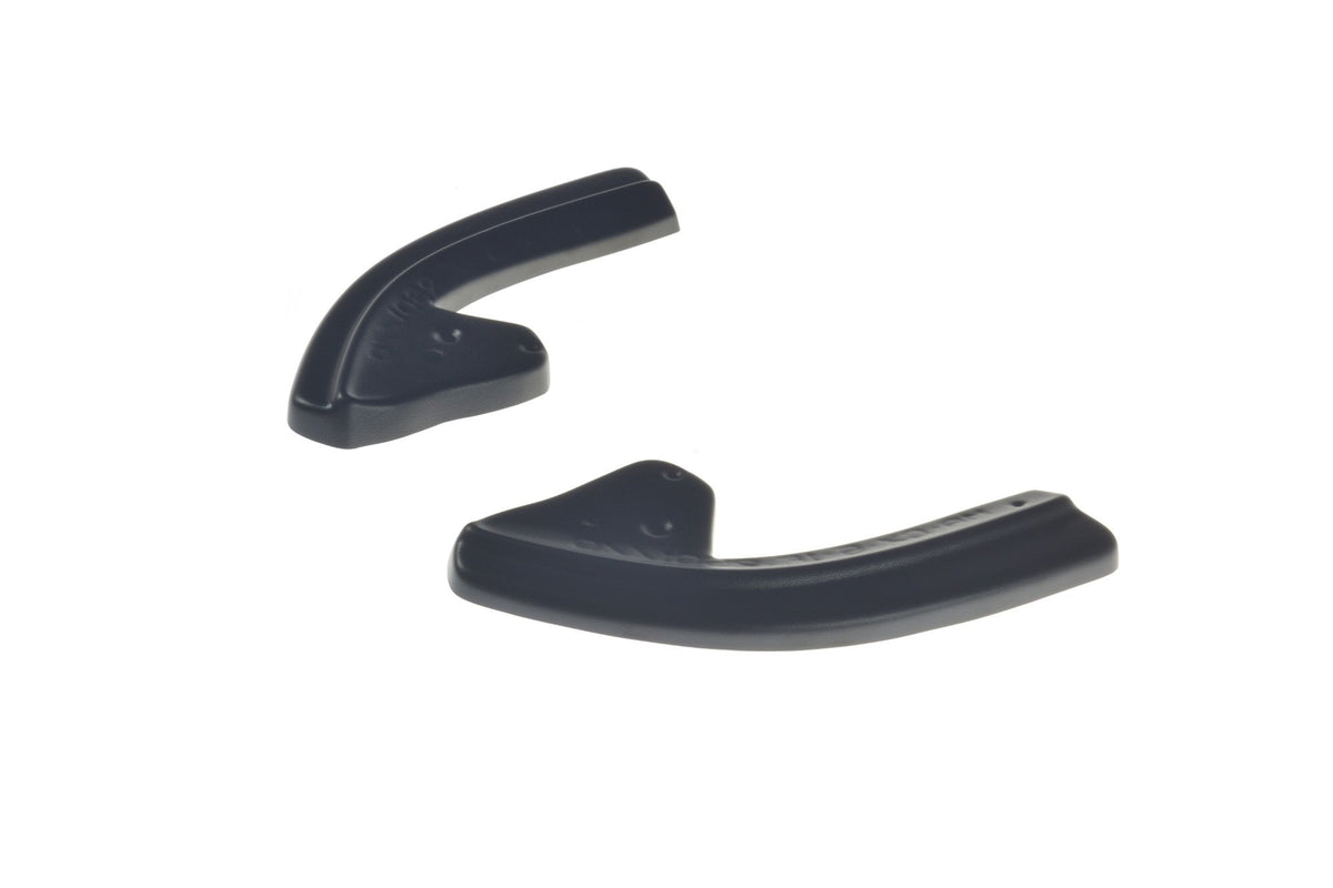 Heck Ansatz Flaps Diffusor passend für MAZDA CX-5 FACELIFT  schwarz Hochglanz – Ansicht 2