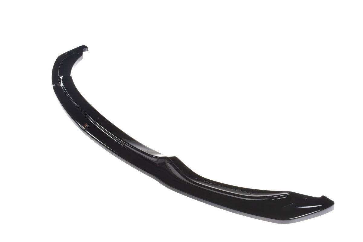 Street+ Spoilerlippe Front Ansatz passend für BMW M3 F80  schwarz Hochglanz – Ansicht 7
