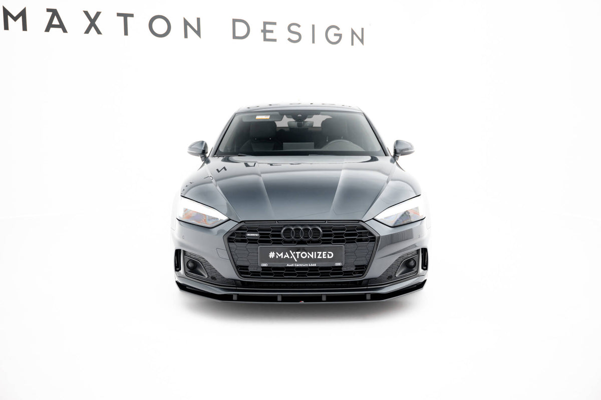 Street Pro Street+ Spoilerlippe Front Ansatz passend für Audi A5 F5 Facelift – Ansicht 3
