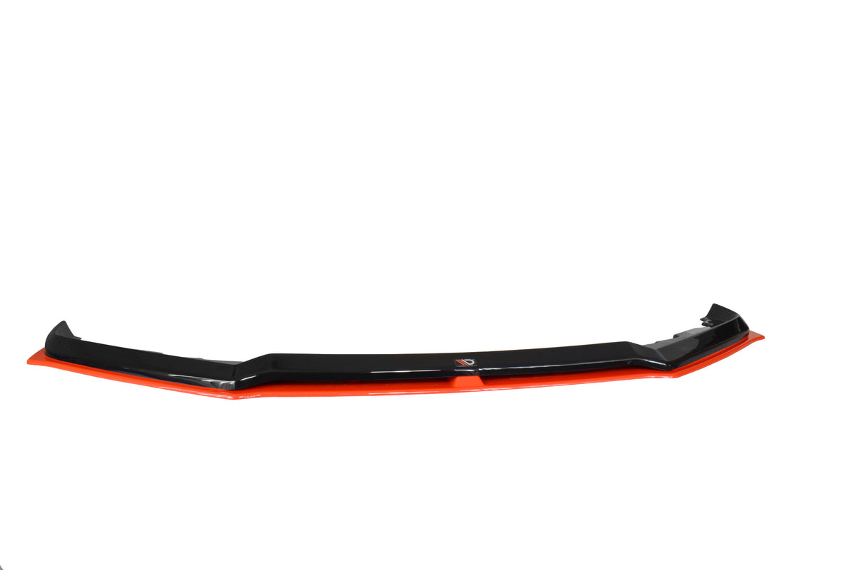 Street+ Spoilerlippe Front Ansatz V.5 passend für Subaru BRZ Mk1 Facelift schwarz Hochglanz – Ansicht 8