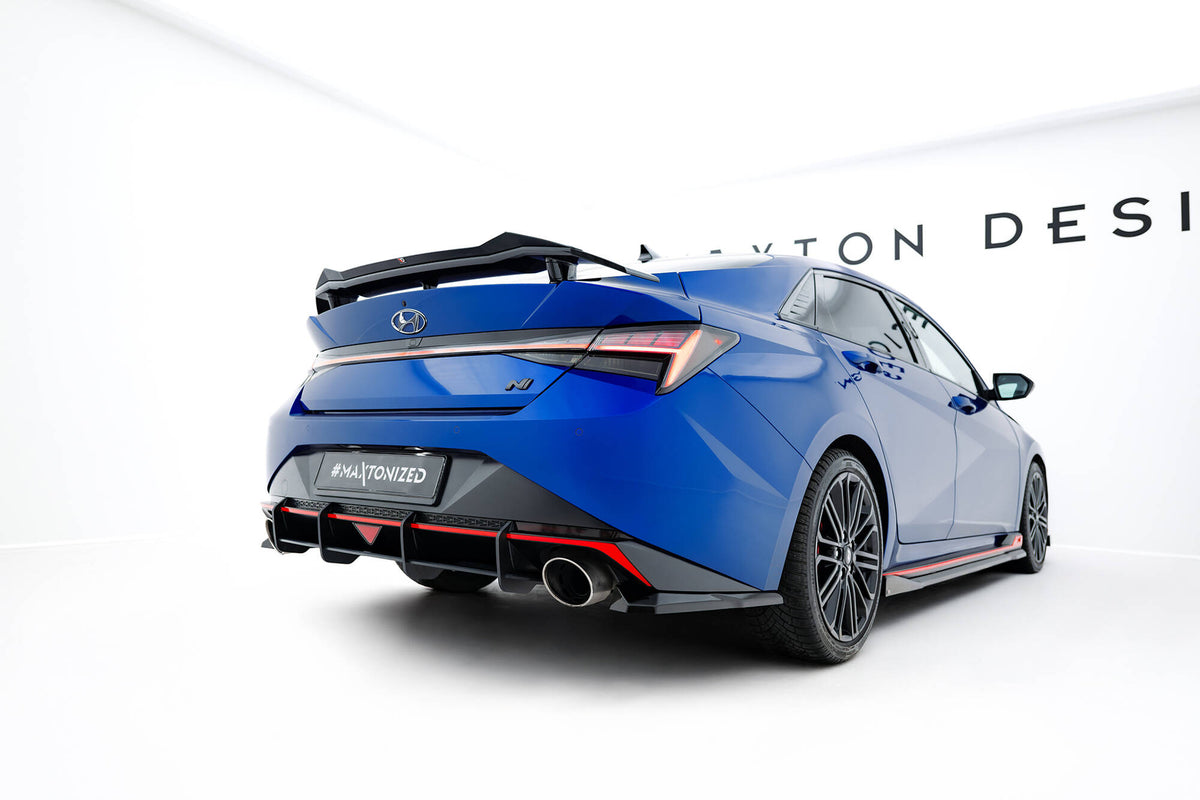 Street Pro Heckschürze passend für Hyundai Elantra N Mk7 – Ansicht 4